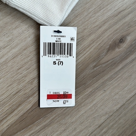 Fair Isle Logo Fleece Sweatshirt girl size 7 - Picture 5 of 8